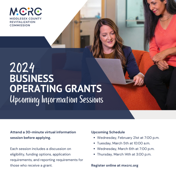 Operating grants