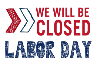 labor day closed